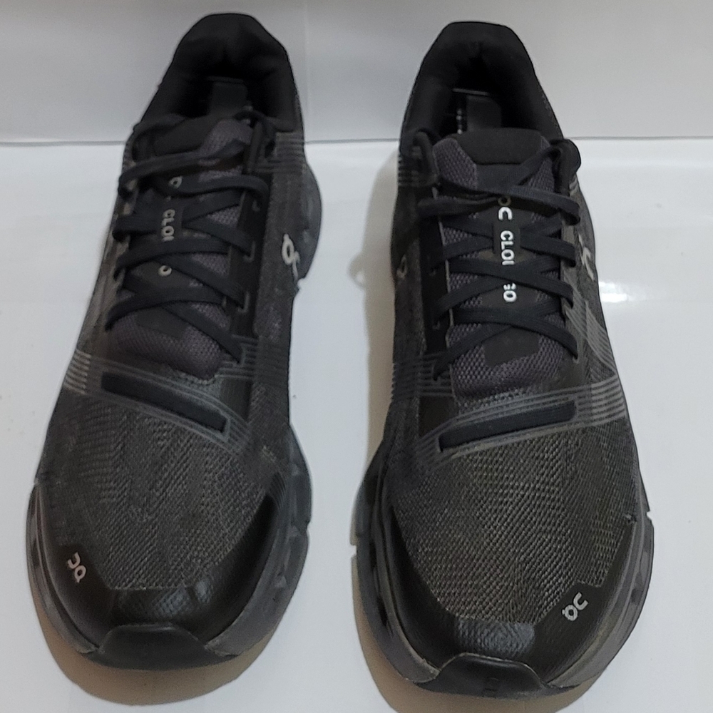 On Cloud Cloudgo Black Eclipse Running Shoes - image 2